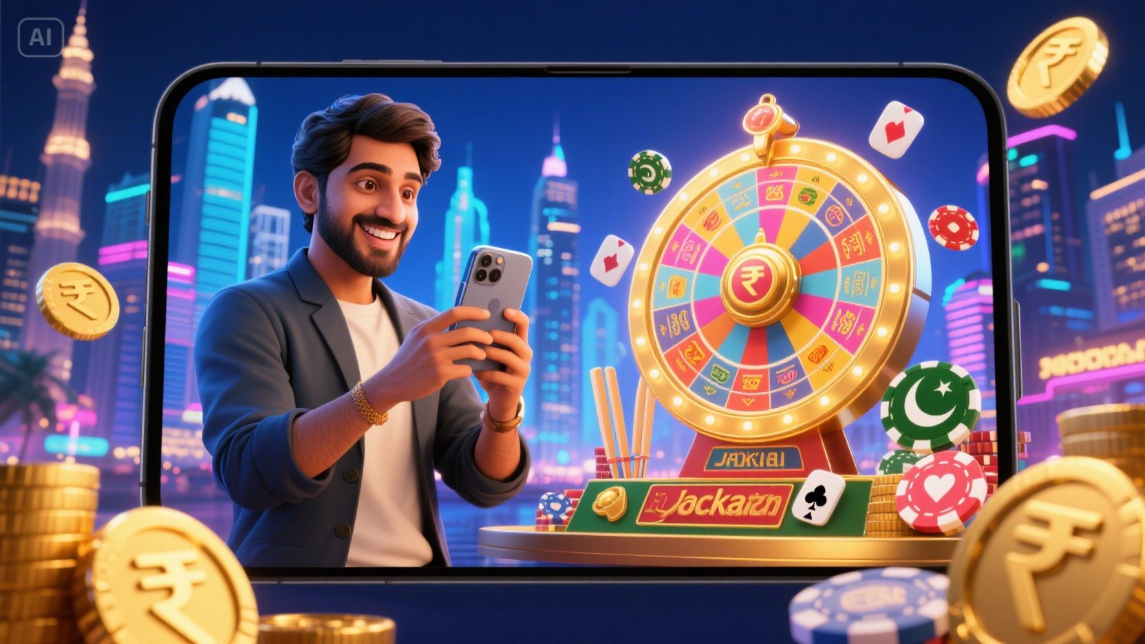 Casino CasiGO desktop and mobile interfaces