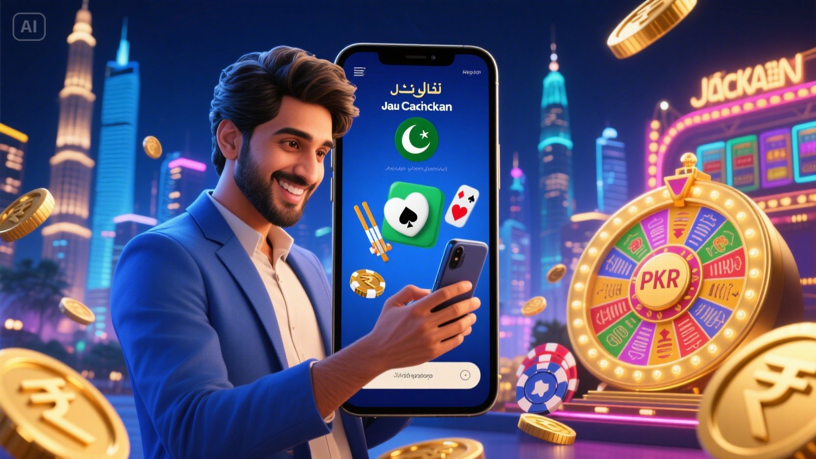 CasiGOMake your first deposit in PKR today and claim 200% instantly! Pakistan’s players can enjoy nonstop casino action, safe JazzCash payments, and real PKR withdrawals within minutes.